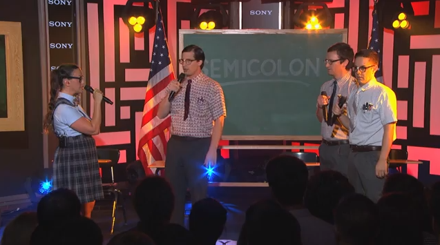 Watch: The Lonely Island on “Kimmel”