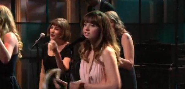 Watch: She & Him on “Leno”