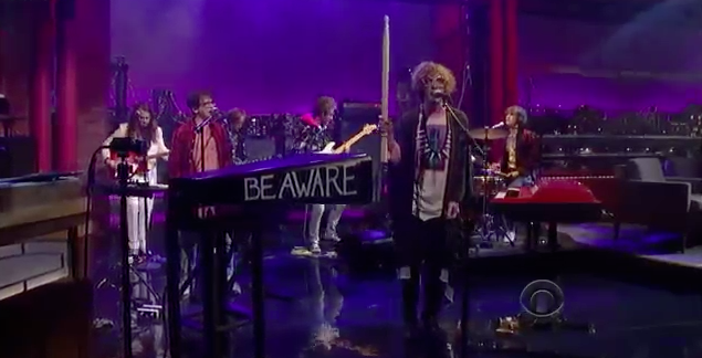 Watch: MGMT on “Letterman”