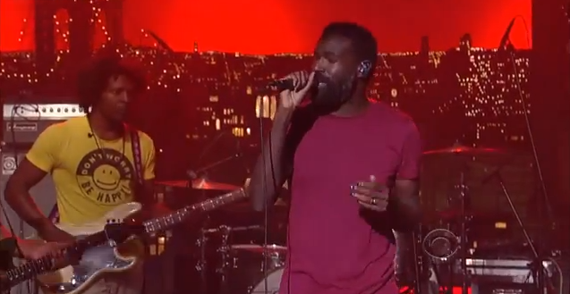 Watch: TV on the Radio Play “Letterman”