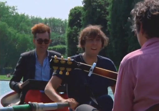 Watch: Phoenix Perform Various Tracks On A Plane, On A Boat, and In A Garden