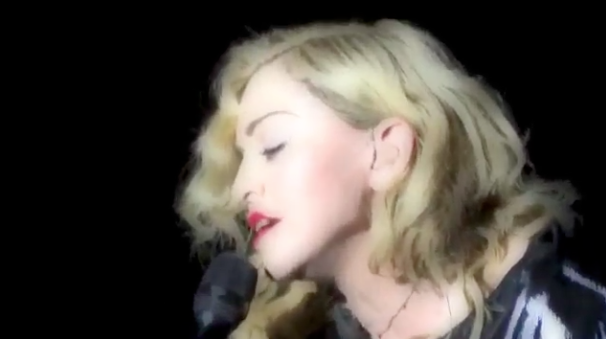Watch: Madonna Covers Elliot Smith’s “Between the Bars”