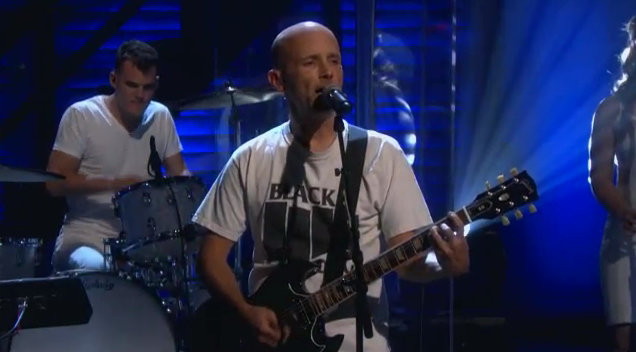 Watch: Moby on “Conan”