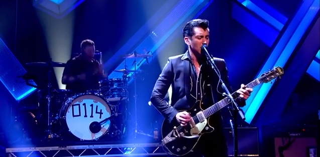 Watch: Arctic Monkeys on “Jools Holland”
