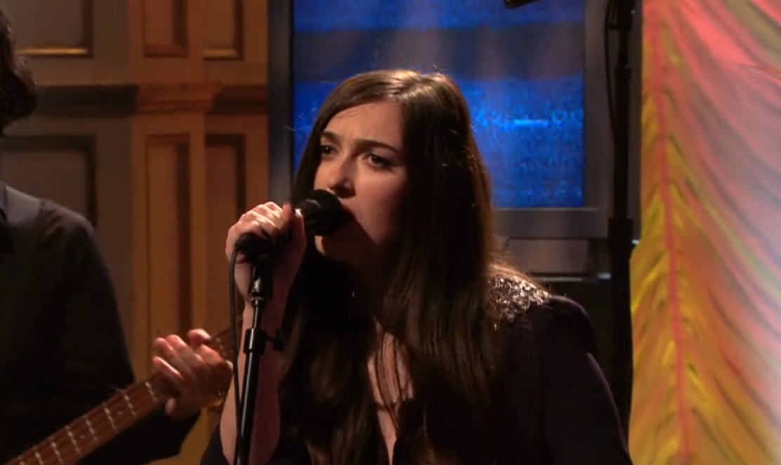 Watch: Cults on “Leno”