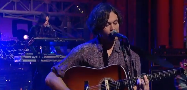 Watch: Washed Out on “Letterman”