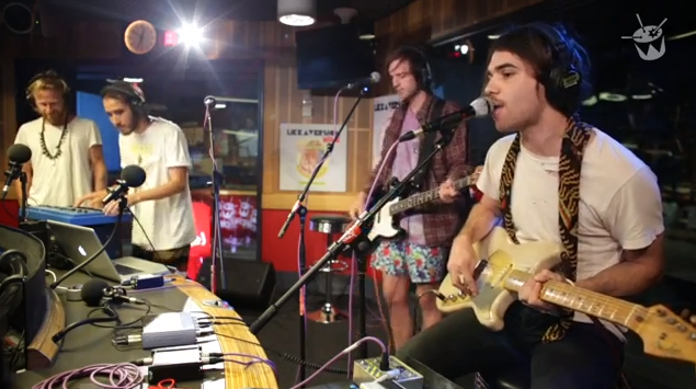 Watch: Jagwar Ma Cover Arctic Monkeys’ “Why’d You Only Call Me When You’re High?”