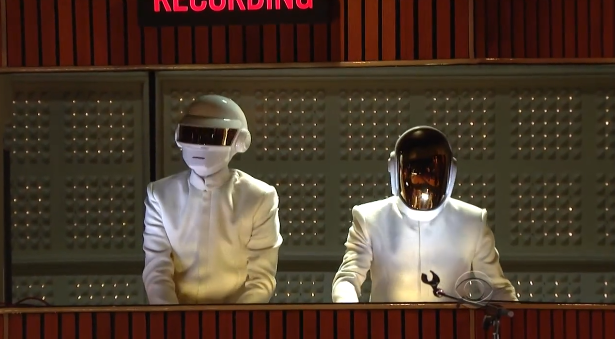 Daft Punk Awarded Grammy’s Album of the Year