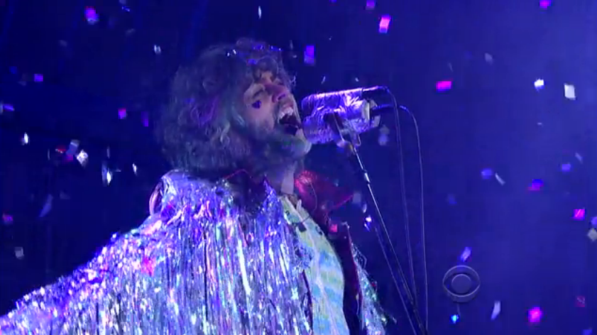 Watch: The Flaming Lips and Sean Lennon Cover The Beatles on “Letterman”