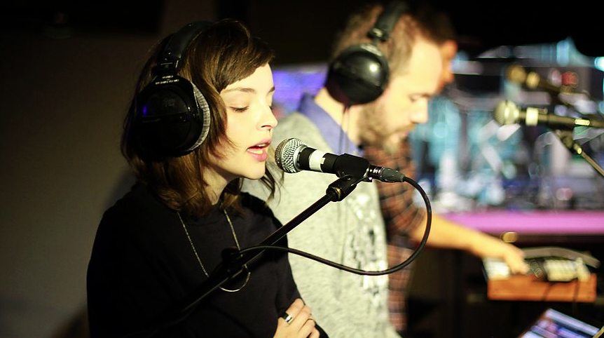 Watch: CHVRCHES Cover Lorde’s “Team”