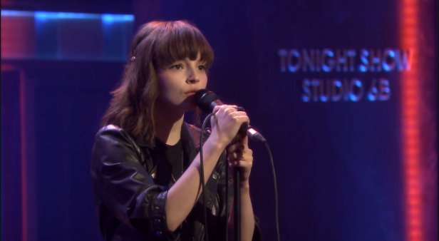 Watch: CHVRCHES on “The Tonight Show”