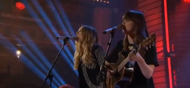 Watch: First Aid Kit - “My Silver Lining” Live on Swedish TV