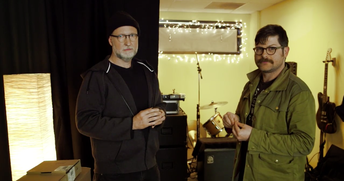 Watch: Bob Mould - “I Don’t Know You Anymore” Video (Starring The Decemberists’ Colin Meloy)