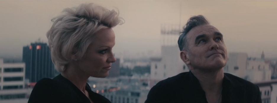 Watch: Morrissey - “Earth Is the Loneliest Planet” (Spoken Word Video); Co-Starring Pamela Anderson