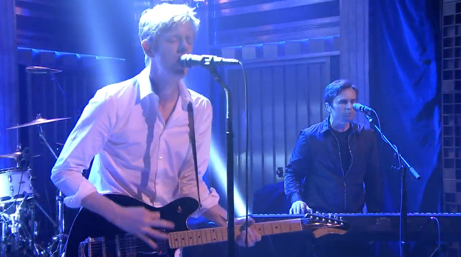 Watch: Spoon on “The Tonight Show”