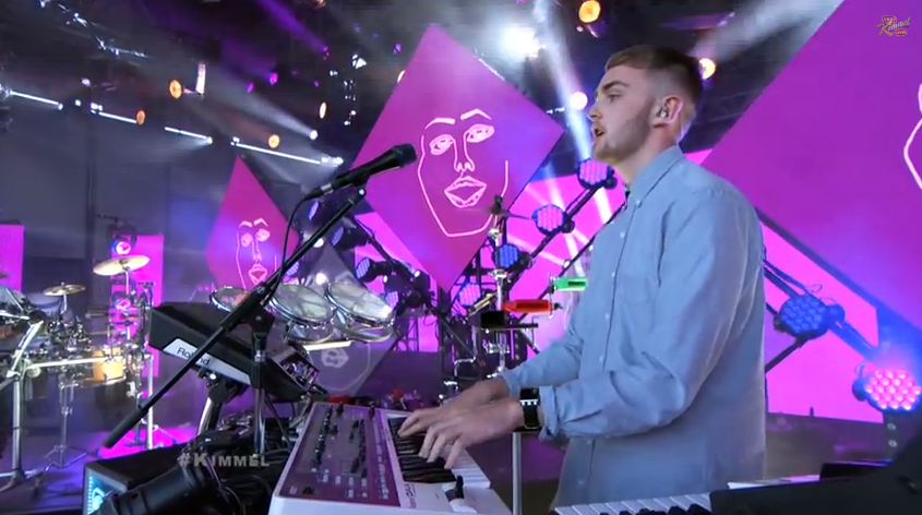 Watch: Disclosure and Sam Smith on “Kimmel”