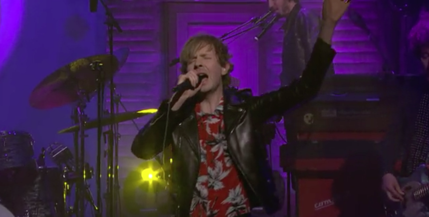 Watch: Beck Covers George Harrison on “Conan”