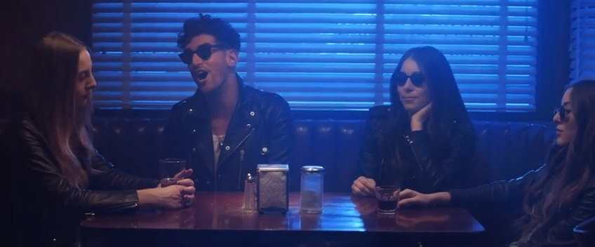 Watch: Chromeo - “Old 45’s” Video, Co-Starring HAIM and Jon Heder
