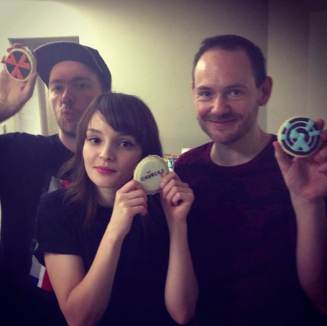 CHVRCHES Announce Work on Sophomore Album Will Start In January