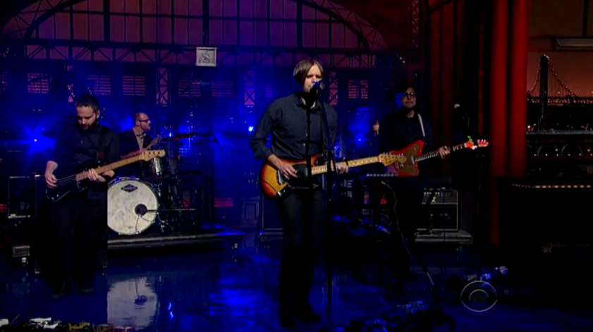 Watch: Death Cab for Cutie on “Letterman”