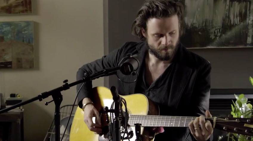 Watch: Father John Misty Covers Leonard Cohen’s “Bird on the Wire”