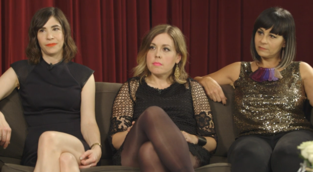 “Saturday Night Live” Star Vanessa Bayer Gives Bad Advice to Sleater-Kinney