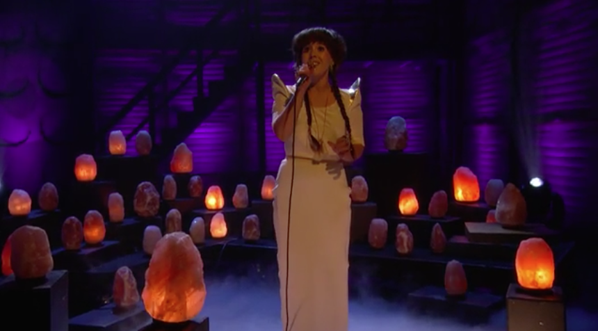 Watch: Purity Ring on “Conan”