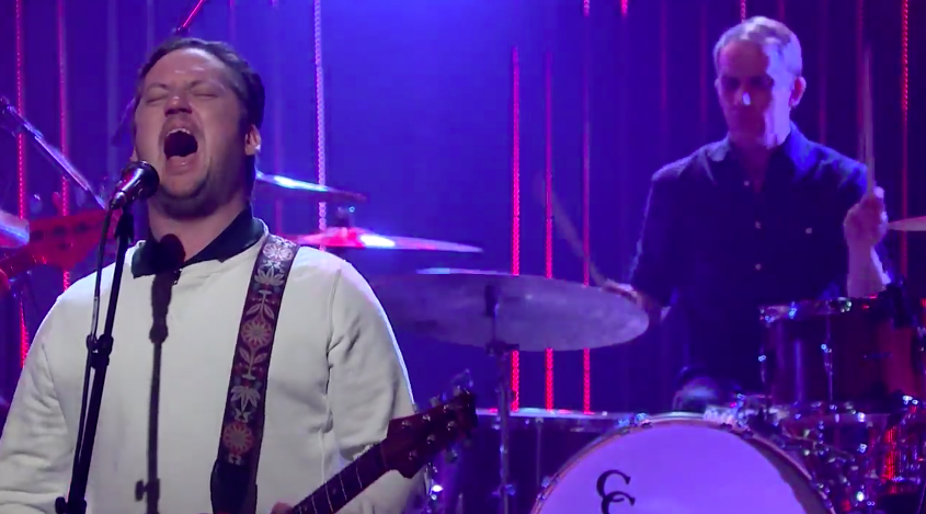 Watch: Modest Mouse on “The Late Late Show”