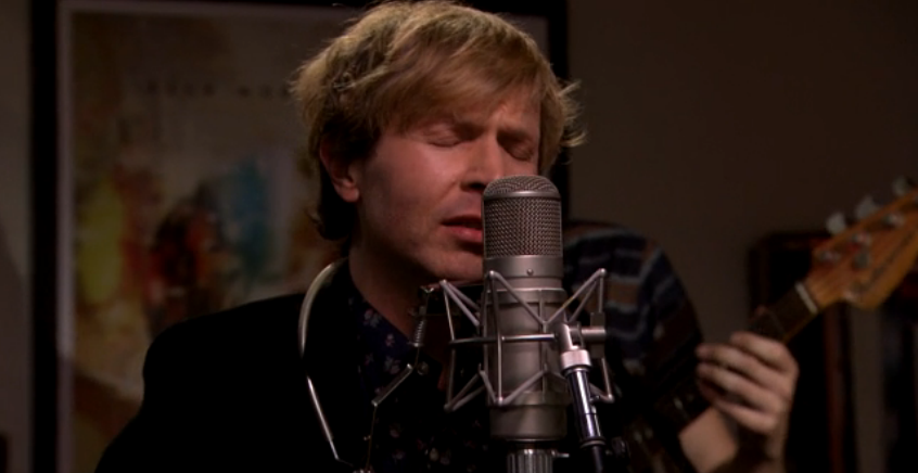 Watch: Beck on “The Late Late Show”