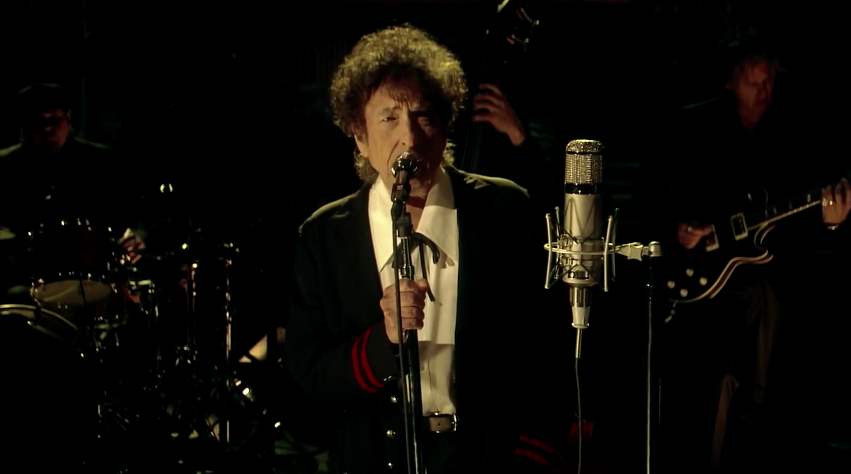 Watch: Bob Dylan on “Letterman”