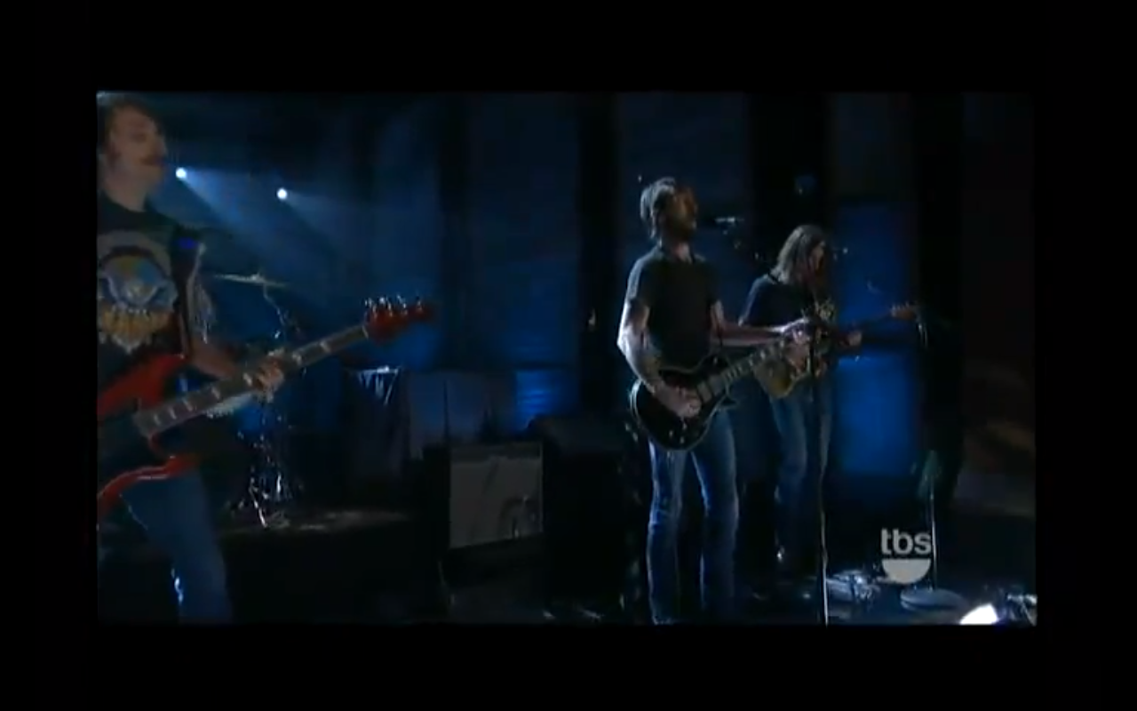 Band of Horses Perform “Infinity Arms” on Conan