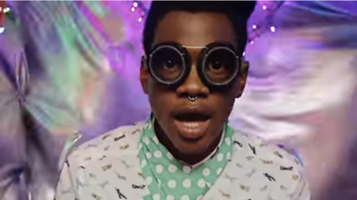 Watch Shamir Pilot a UFO in the “In For the Kill” Video