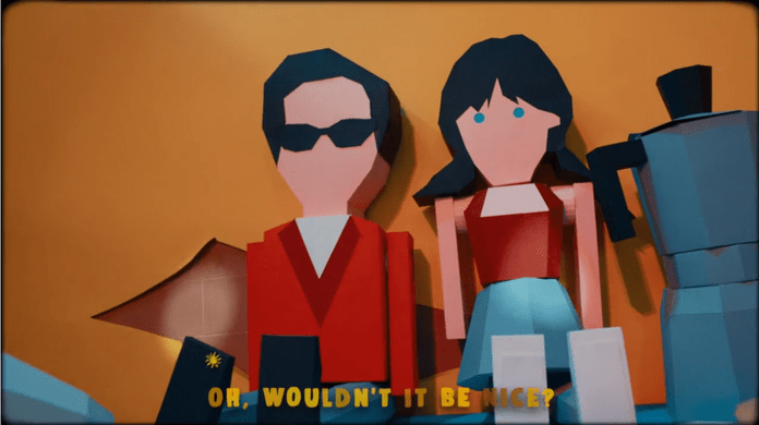 She & Him Share Animated Lyric Video for Cover of Beach Boys' “Wouldn't It  Be Nice” | Under the Radar Magazine