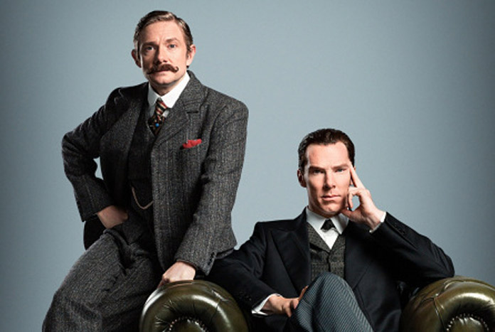 Watch First Clip from “Sherlock” Christmas Special Set in Victorian London