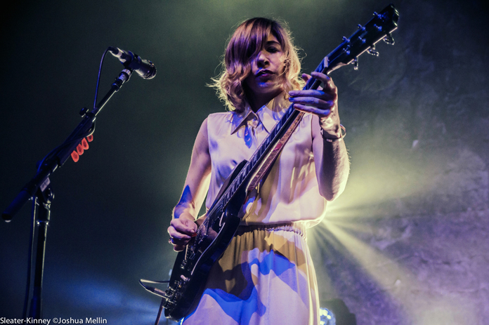 Check Out Photos of Sleater-Kinney in Chicago, Illinois