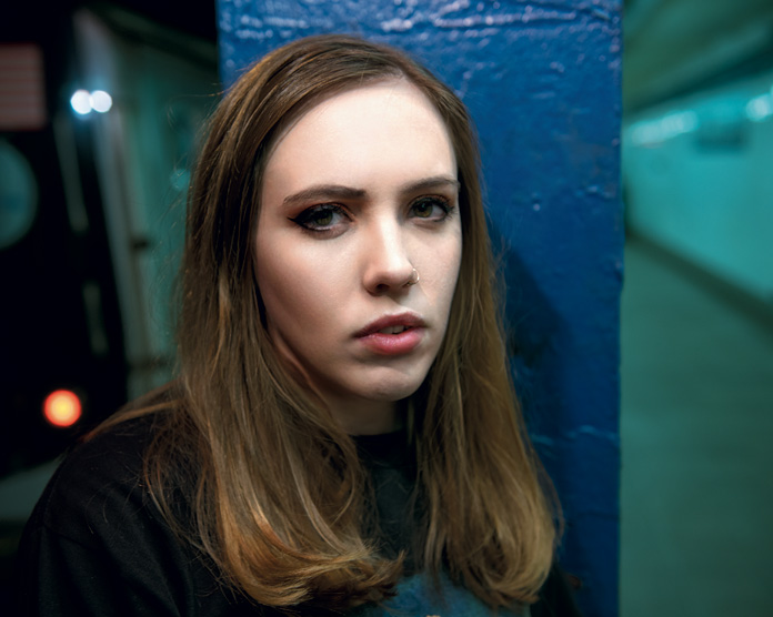 Soccer Mommy on “Clean”