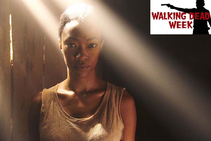 Walking Dead Week: Sonequa Martin-Green on Playing Sasha