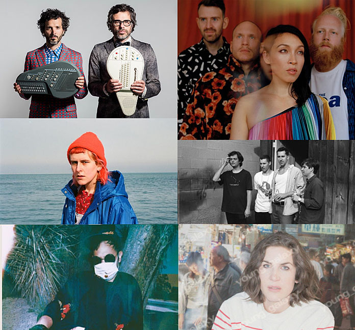 10 Best Songs of the Week: Flight of the Conchords, Lala Lala, Little Dragon, and More