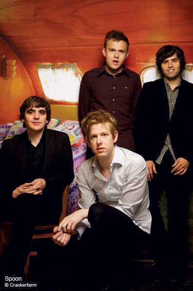 Spoon Announces First Dates In Planned World Tour, Move Up Release Date