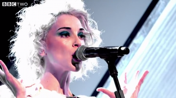 Watch: St. Vincent Play “Jools Holland”