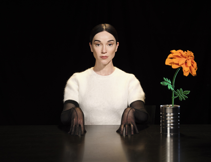 St. Vincent Shares New Song “Big Time Nothing”