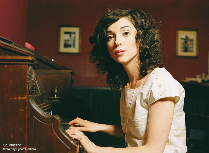 Throwback Thursday: St. Vincent Interview from 2007