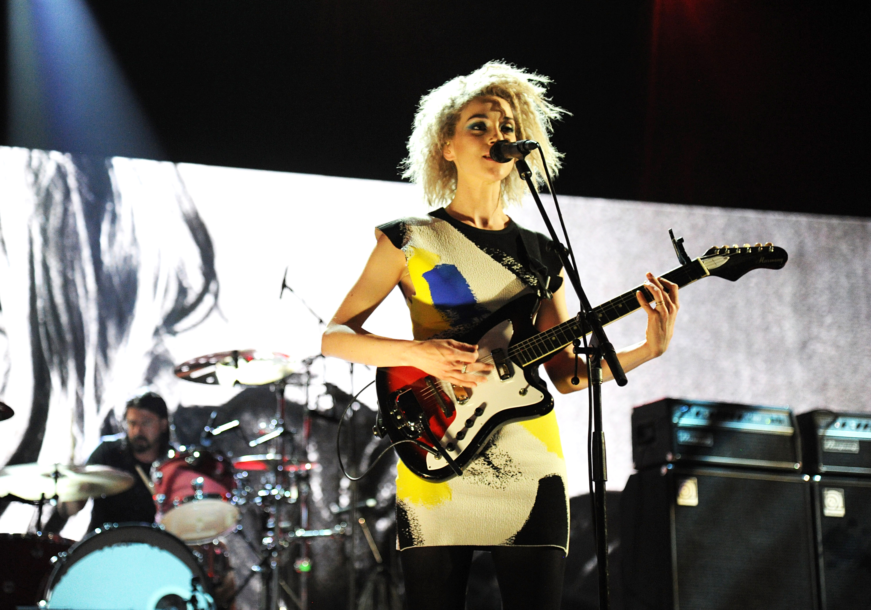 Watch: St. Vincent Covering Nirvana’s “Lithium” Preview