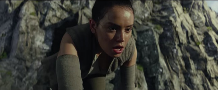 Watch the First Teaser Trailer for “Star Wars: The Last Jedi”