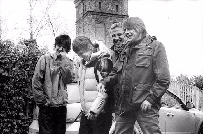 The Stone Roses to Release New Single Today at 3 PM EST