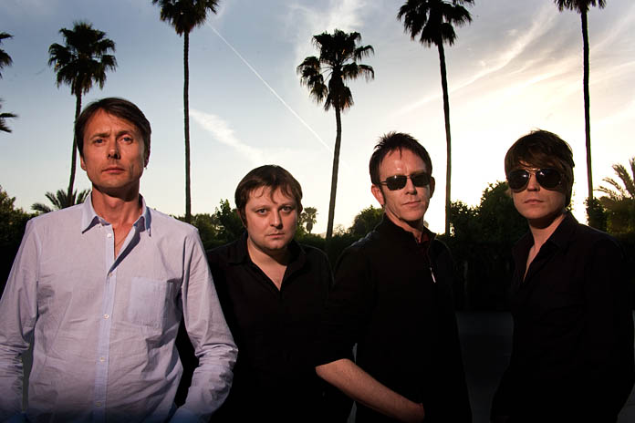 Suede: Backstage at Coachella 2011 Video Interview