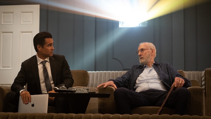 Colin Farrell with James Cromwell