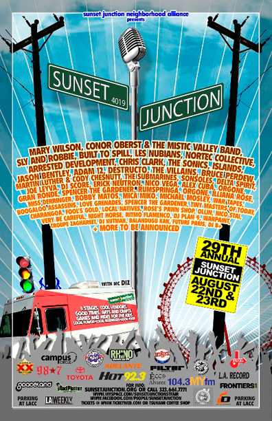 Enter to Win Tickets to Sunset Junction