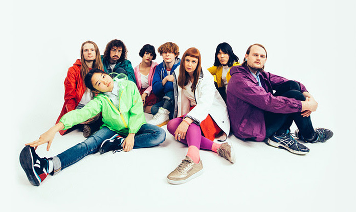 Superorganism Cover Pavement’s “Cut Your Hair” for SiriusXM Session