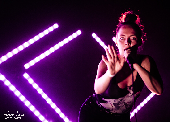 Check Out Photos of Sylvan Esso at Regent Theater in Los Angeles, CA